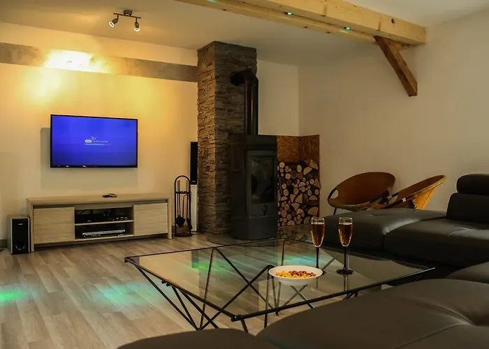 L'atypique Vosgien Apartmán *