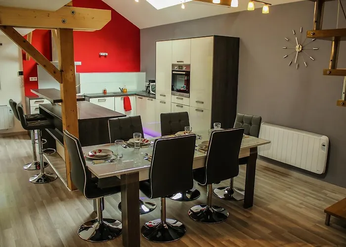 公寓 L'atypique Vosgien 比桑